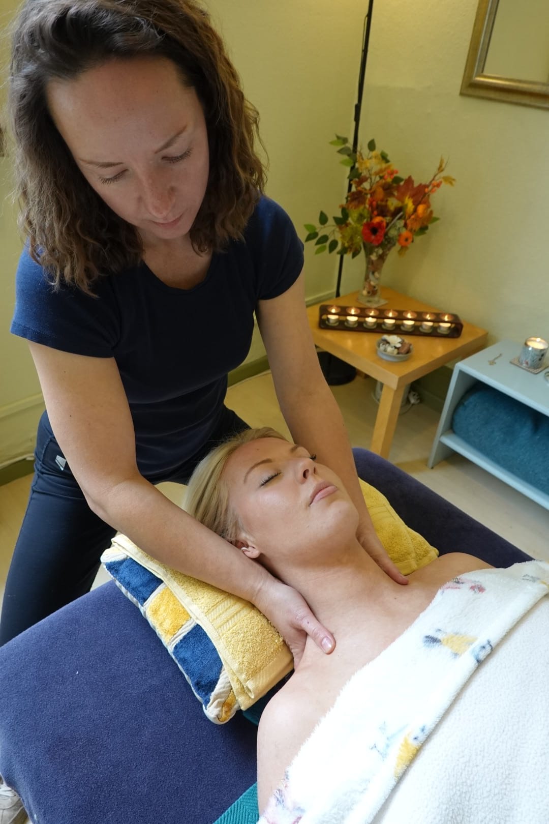 neck massage